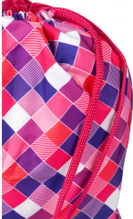 Мешок для обуви «Клетка» - Фото 5