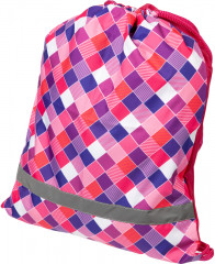 Мешок для обуви «Клетка» - Фото 6