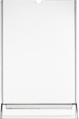 Подставка настольная для рекламных и информационных материалов - Фото 2