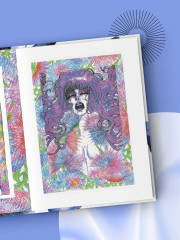 Артбук «Слёзы тёмного сада» - Фото 3