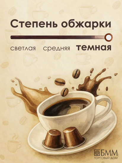 Кофе в капсулах «Cuba»