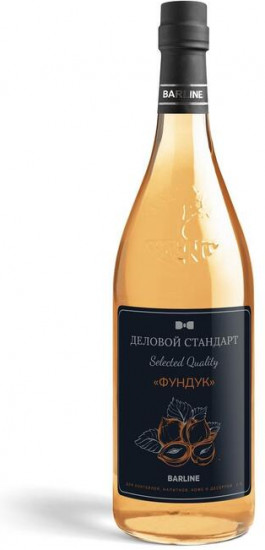 Сироп «Фундук»