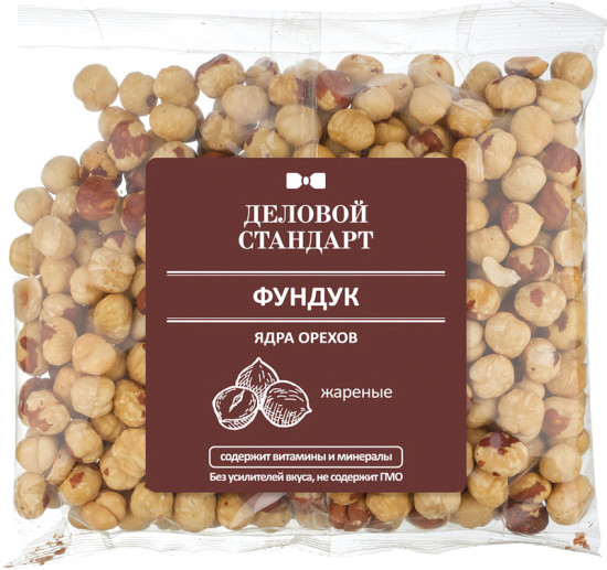 Фундук жареный