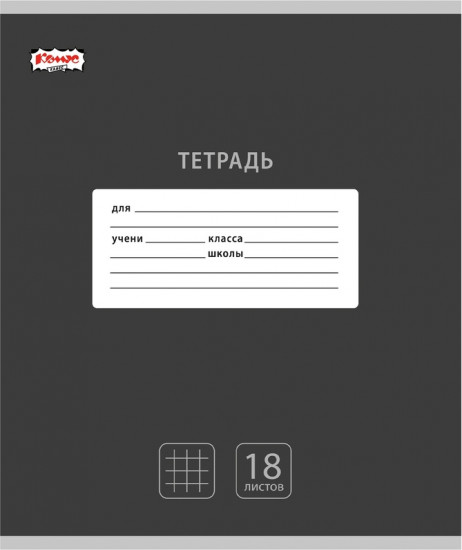Комплект тетрадей школьных «Интенсив»