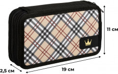 Пенал двухсекционный «Queen» - Фото 4