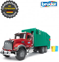Машина «Мусоровоз Mack» - Фото 1