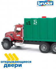 Машина «Мусоровоз Mack» - Фото 4
