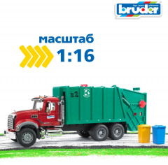 Машина «Мусоровоз Mack» - Фото 7