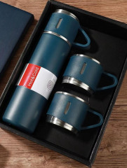 Набор термоса с кружками - Фото 3