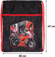 Мешок для обуви «Urban Moto» - Фото 5