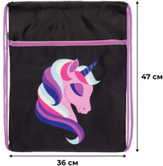Мешок для обуви «Единорог» - Фото 5