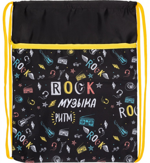 Мешок для обуви «Rock музыка»
