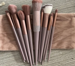 Набор кистей для макияжа в мешочке для хранения - Фото 3