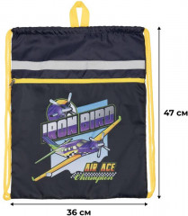 Мешок для обуви «Iron Bird» - Фото 4