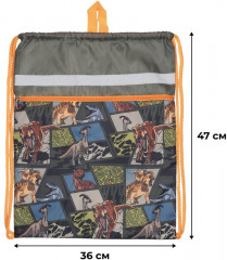 Мешок для обуви «Дино Комикс» - Фото 4