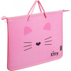 Папка для тетрадей с ручками «Kitty» - Фото 2