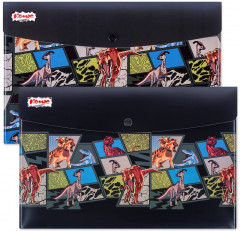 Комплект папок-конвертов «Дино Комикс» - Фото 1