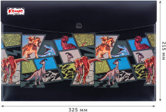 Комплект папок-конвертов «Дино Комикс» - Фото 3