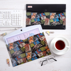 Комплект папок-конвертов «Дино Комикс» - Фото 4