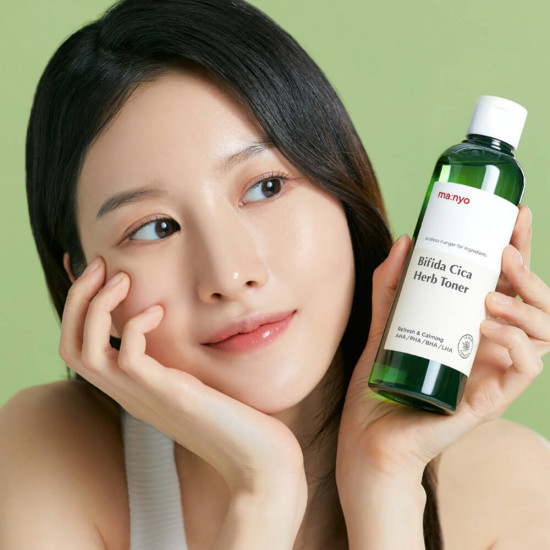 Тонер для лица «Bifida Cica Herb Toner»