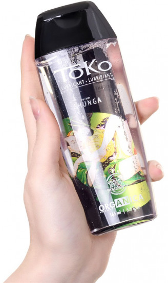 Лубрикант на водной основе «Toko Organica»