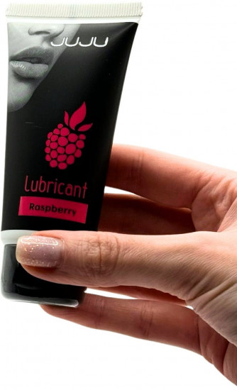 Лубрикант съедобный с ароматом малины «Raspberry»