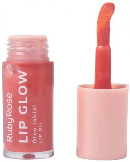 Масло для губ «Lip Glow», тон 2 Винтажный розовый