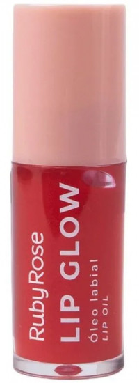 Масло для губ «Lip Glow», тон 1 Электрический красный