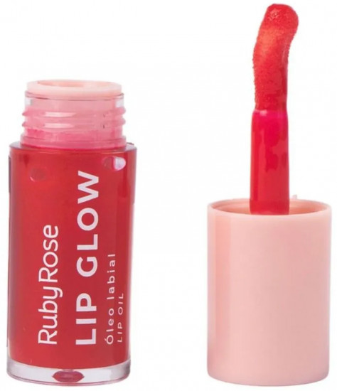 Масло для губ «Lip Glow», тон 1 Электрический красный