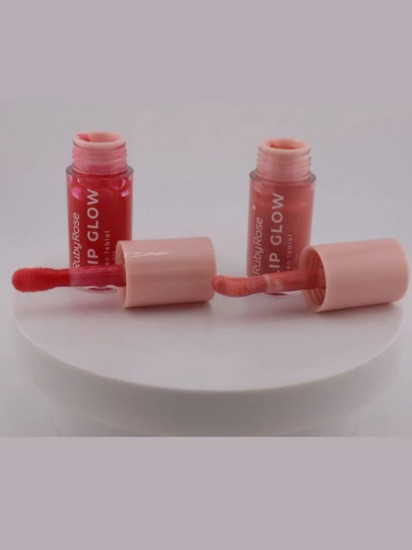 Масло для губ «Lip Glow», тон 1 Электрический красный