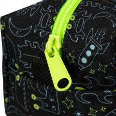 Пенал-косметичка односекционный «Cosmo Battle» - Фото 3