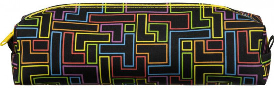 Пенал-косметичка односекционный «Tetris»