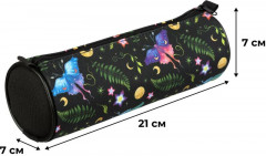 Пенал-тубус односекционный «Сказочный лес» - Фото 4