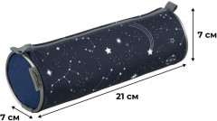 Пенал-тубус односекционный «Месяц» - Фото 3