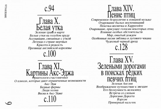 Приключение среди птиц