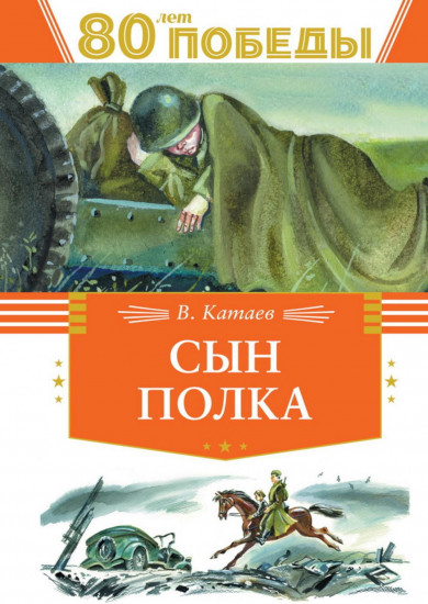 80 лет Победы! Юные герои. Сын полка. Комплект из 2 книг