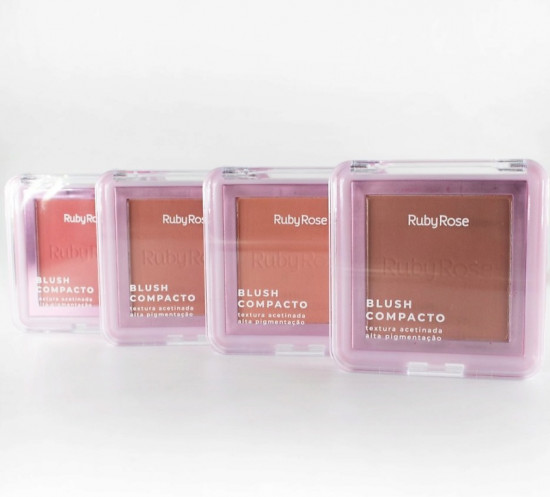 Румяна для лица «Blush Сompacto», оттенок 14