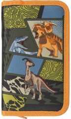 Пенал односекционный «Дино Комикс» - Фото 1