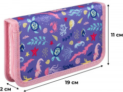 Пенал односекционный «Аксолотль» - Фото 4