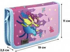 Пенал односекционный «Elf girl» - Фото 4