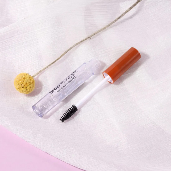 Гель для бровей «Brow Fixing Gel», оттенок Прозрачный