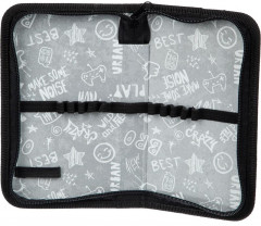 Пенал односекционный «Football» - Фото 1