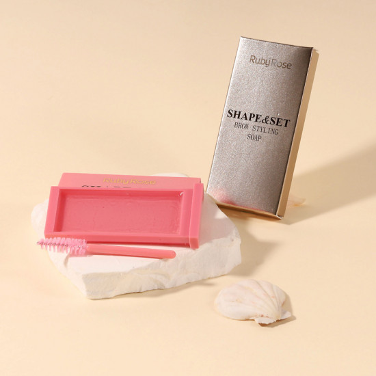 Гель-мыло для бровей «Shape & Set», оттенок Прозрачный