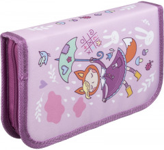 Пенал односекционный «Лисичка» - Фото 1