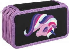 Пенал трехсекционный «Единорог» - Фото 1