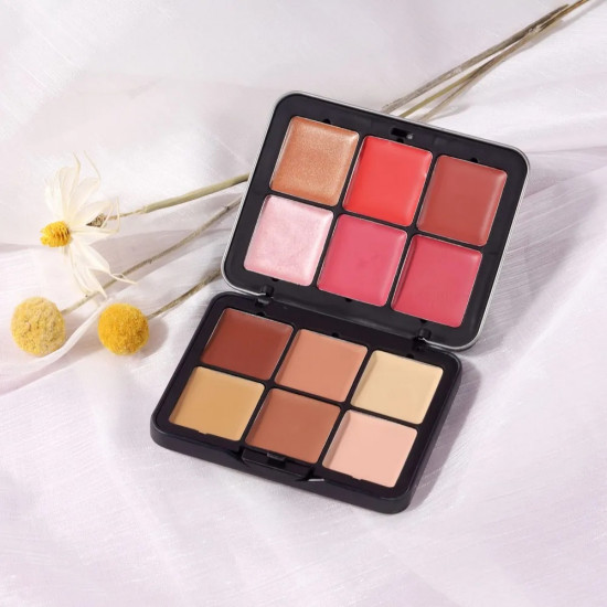 Палетки для макияжа лица «Blush Sculpt»