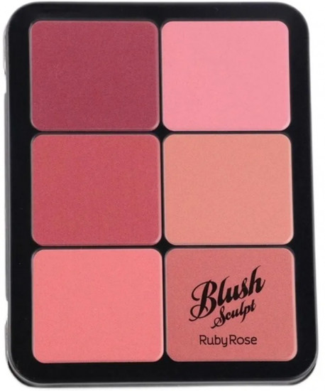 Палетки для макияжа лица «Blush Sculpt»