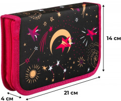 Пенал односекционный «Звездное небо» - Фото 4