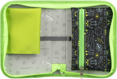 Пенал односекционный «Cosmo Battle» - Фото 2