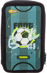 Пенал двухсекционный «Football» - Фото 1